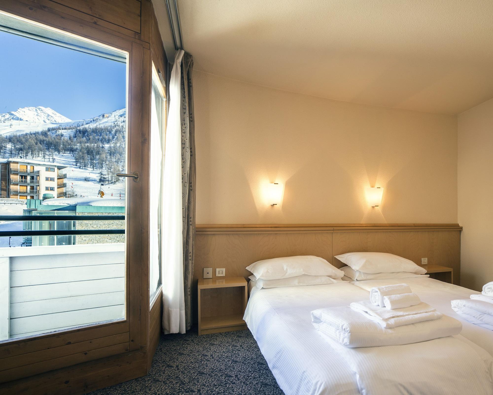 Hotel Club Uappala Colle Sestriere Εξωτερικό φωτογραφία