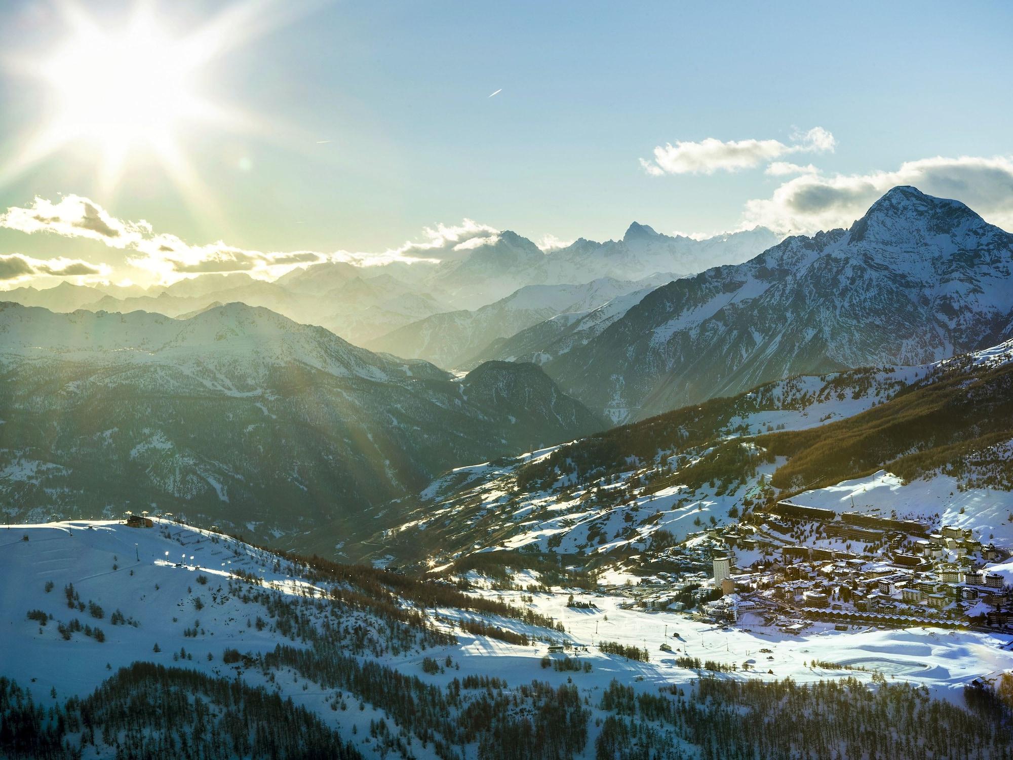 Hotel Club Uappala Colle Sestriere Εξωτερικό φωτογραφία