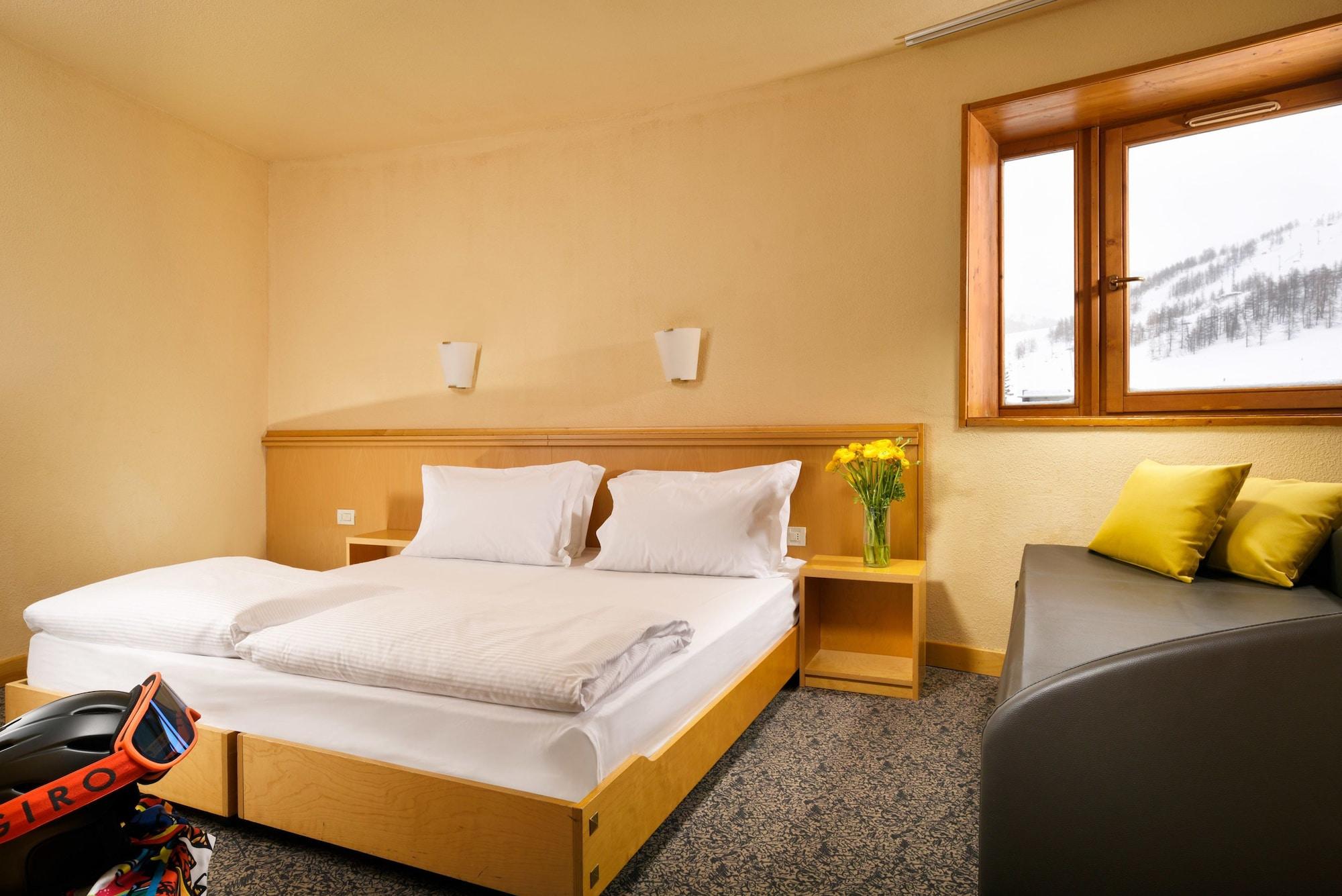Hotel Club Uappala Colle Sestriere Εξωτερικό φωτογραφία
