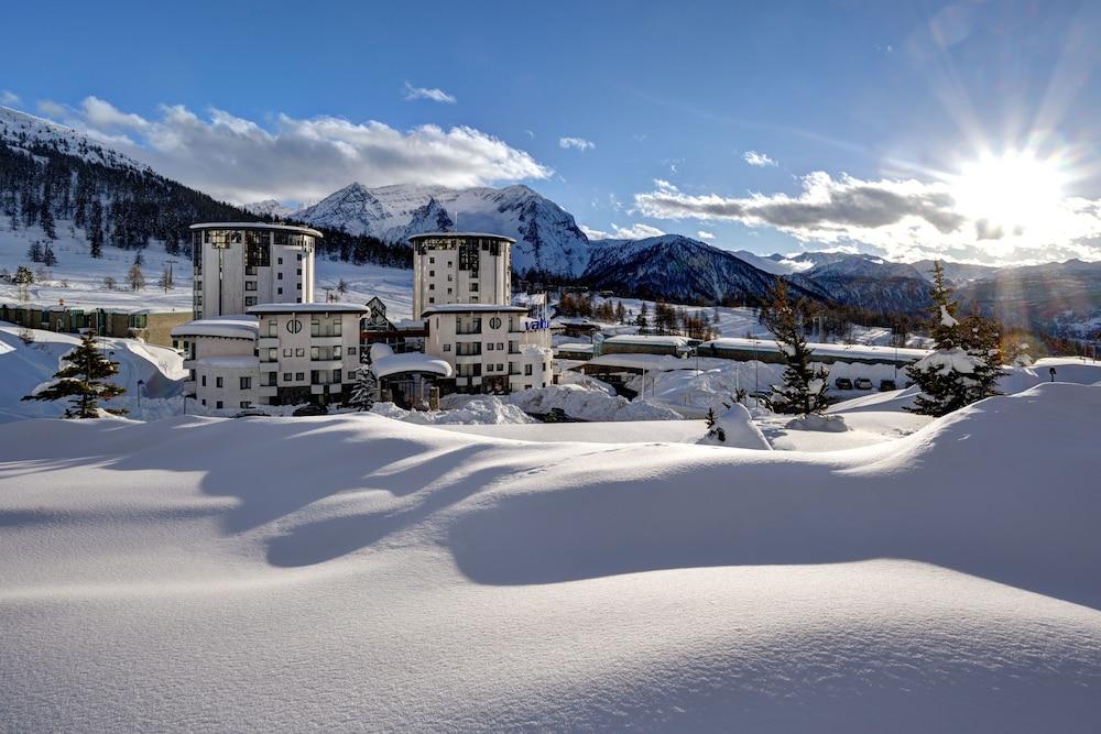 Hotel Club Uappala Colle Sestriere Εξωτερικό φωτογραφία