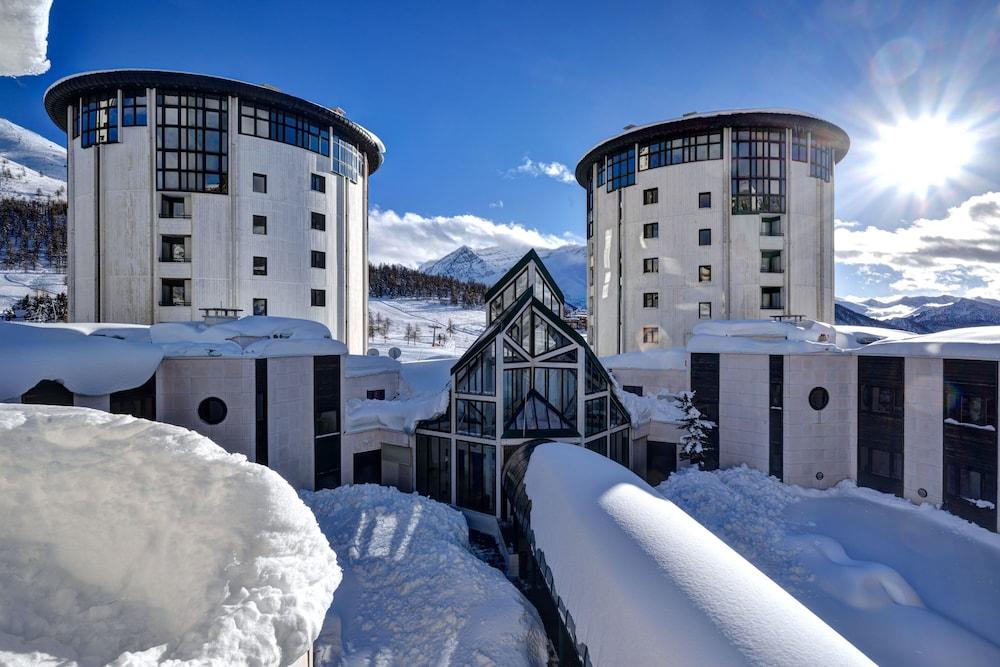 Hotel Club Uappala Colle Sestriere Εξωτερικό φωτογραφία