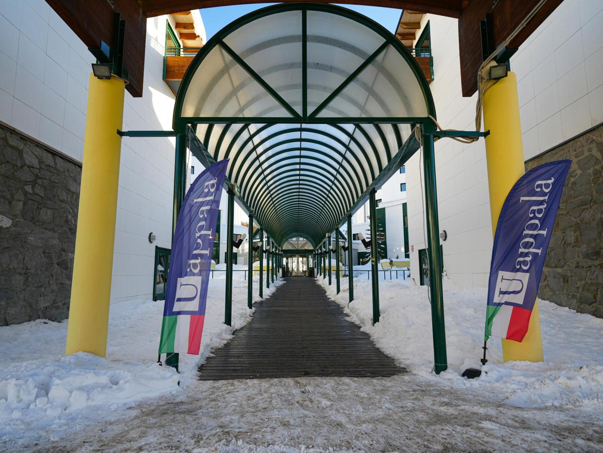 Hotel Club Uappala Colle Sestriere Εξωτερικό φωτογραφία