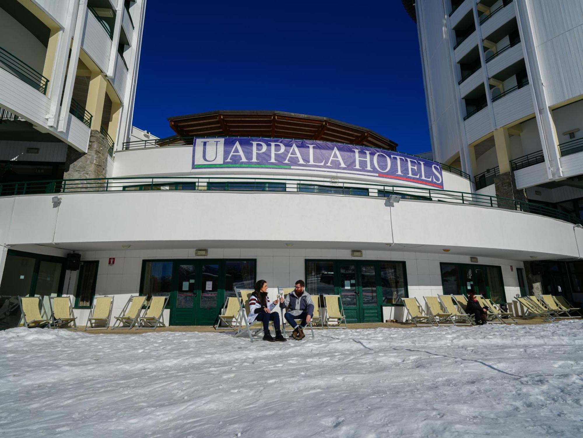Hotel Club Uappala Colle Sestriere Εξωτερικό φωτογραφία