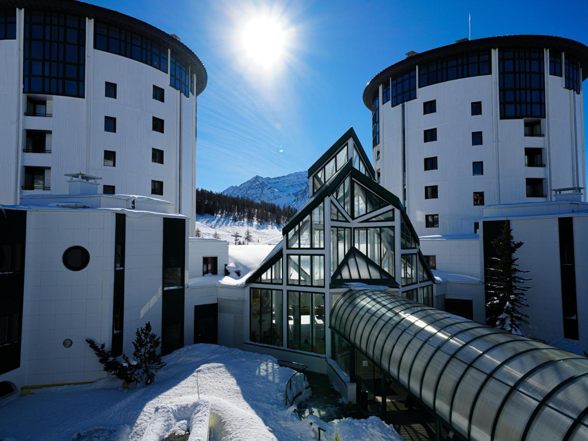 Hotel Club Uappala Colle Sestriere Εξωτερικό φωτογραφία