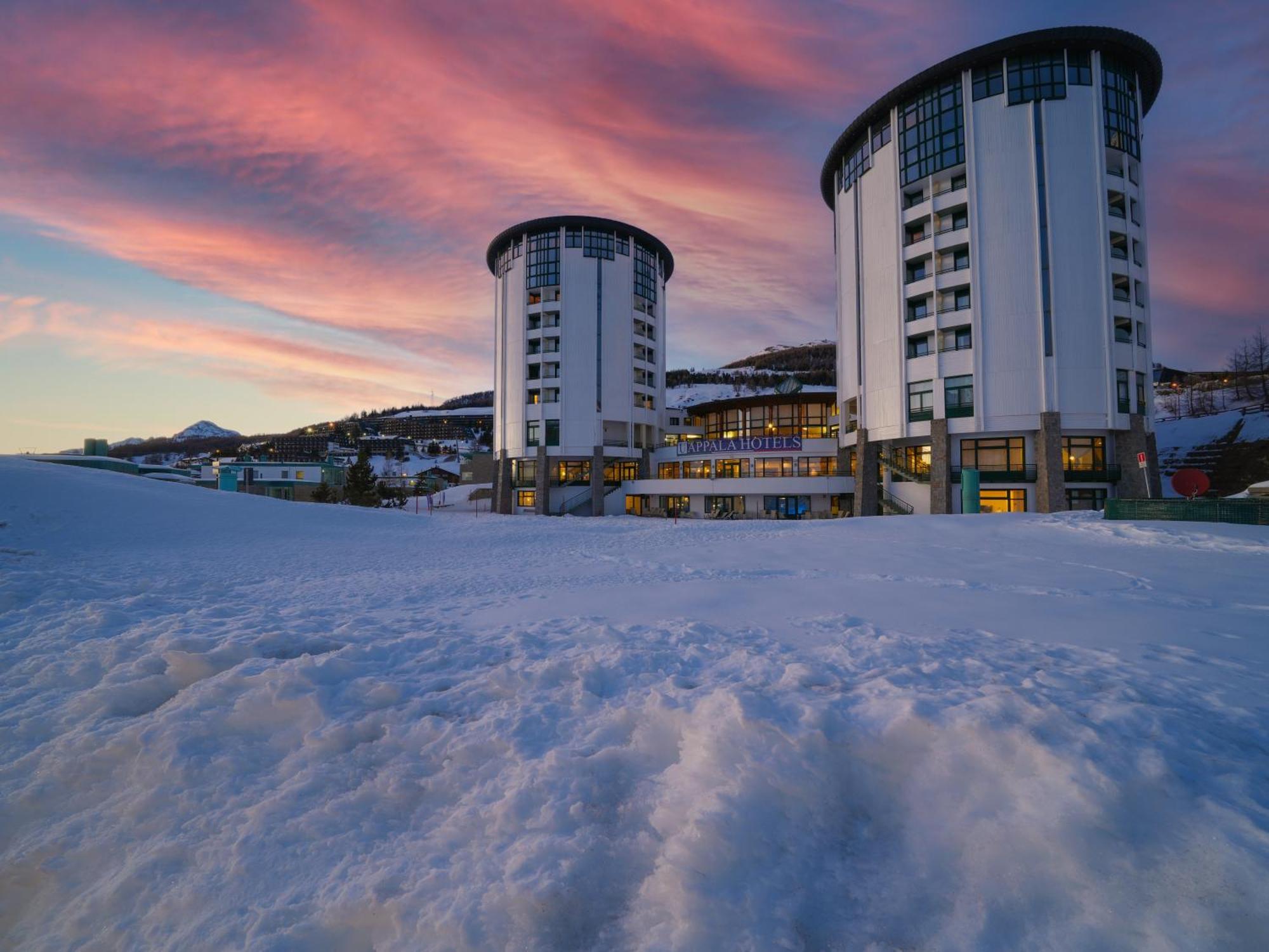 Hotel Club Uappala Colle Sestriere Εξωτερικό φωτογραφία