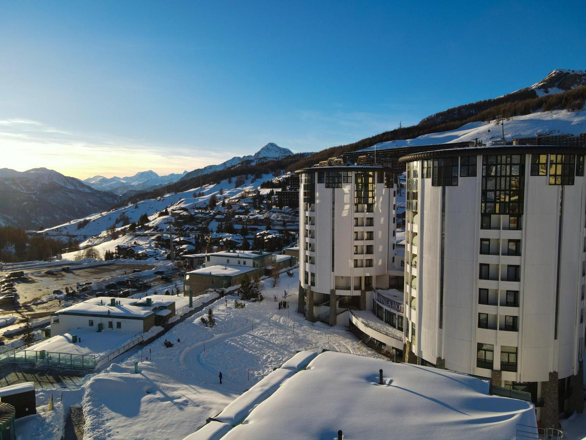 Hotel Club Uappala Colle Sestriere Εξωτερικό φωτογραφία