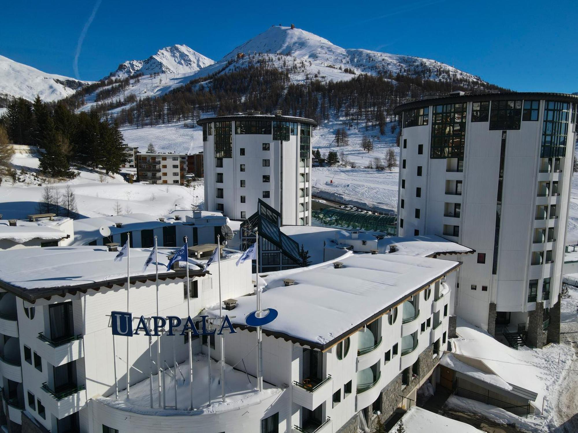 Hotel Club Uappala Colle Sestriere Εξωτερικό φωτογραφία