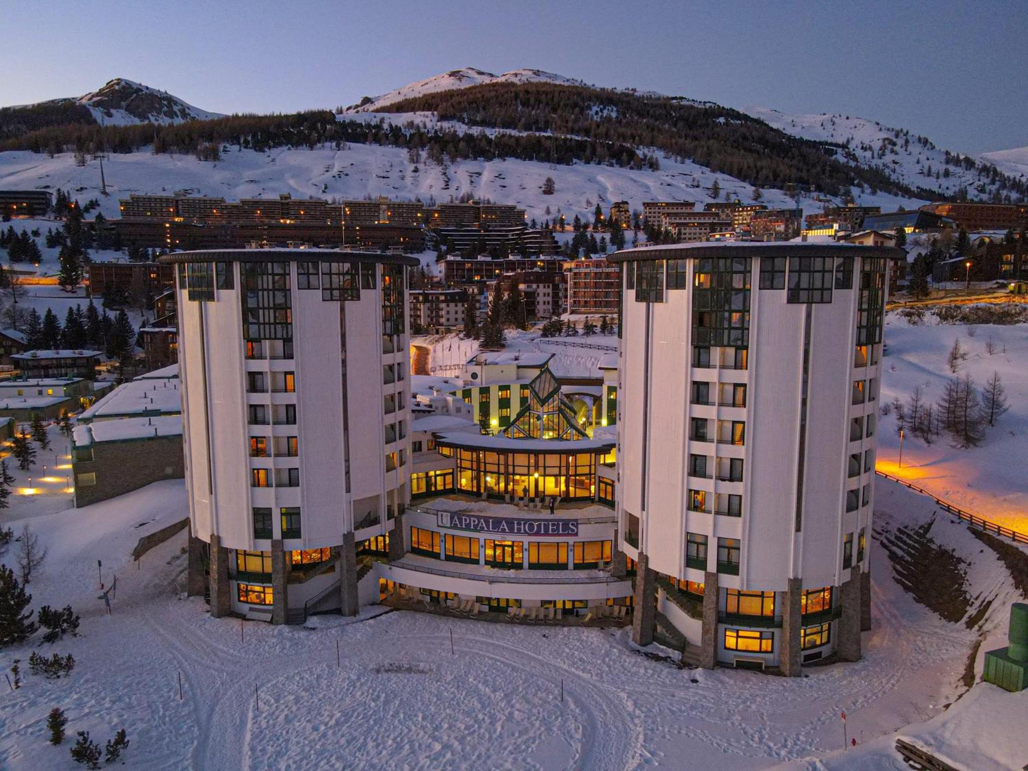 Hotel Club Uappala Colle Sestriere Εξωτερικό φωτογραφία