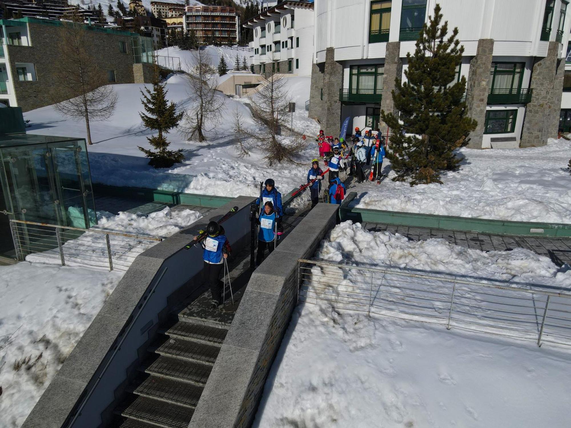 Hotel Club Uappala Colle Sestriere Εξωτερικό φωτογραφία