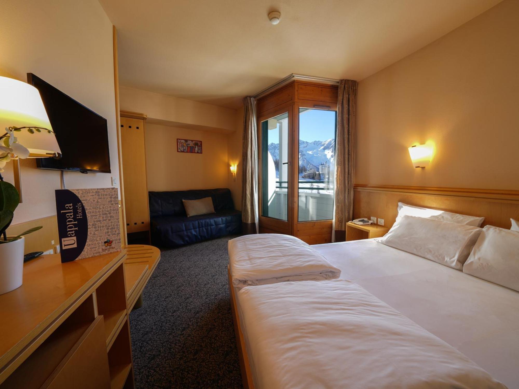 Hotel Club Uappala Colle Sestriere Εξωτερικό φωτογραφία