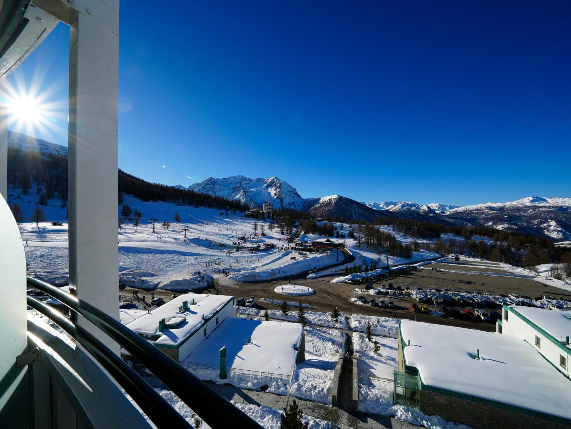 Hotel Club Uappala Colle Sestriere Εξωτερικό φωτογραφία