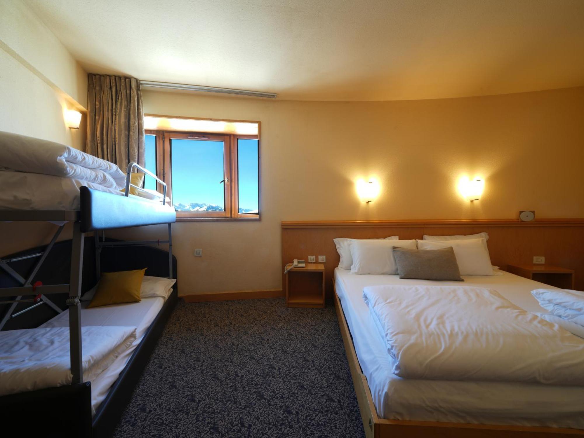 Hotel Club Uappala Colle Sestriere Εξωτερικό φωτογραφία
