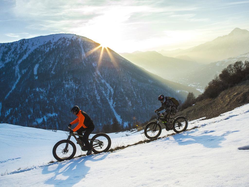 Hotel Club Uappala Colle Sestriere Εξωτερικό φωτογραφία