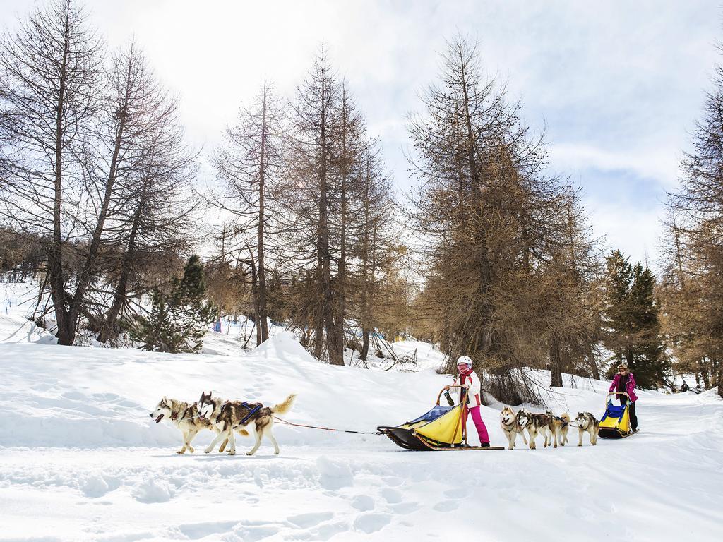 Hotel Club Uappala Colle Sestriere Εξωτερικό φωτογραφία