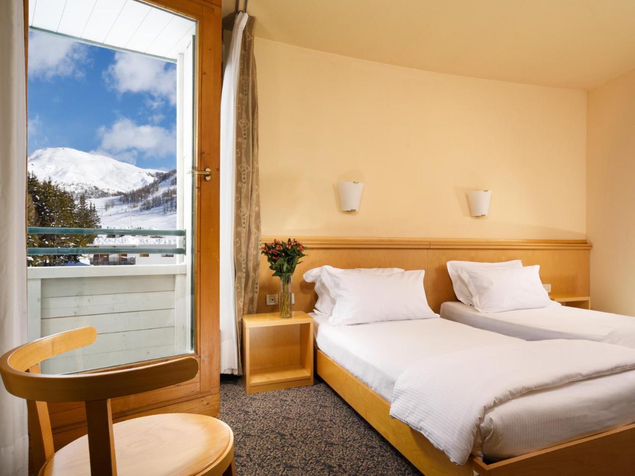 Hotel Club Uappala Colle Sestriere Εξωτερικό φωτογραφία