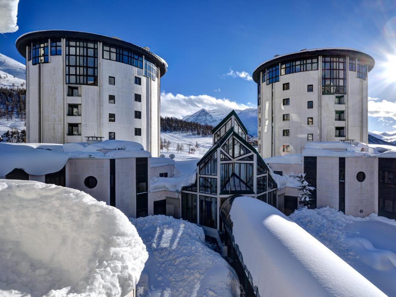 Hotel Club Uappala Colle Sestriere Εξωτερικό φωτογραφία