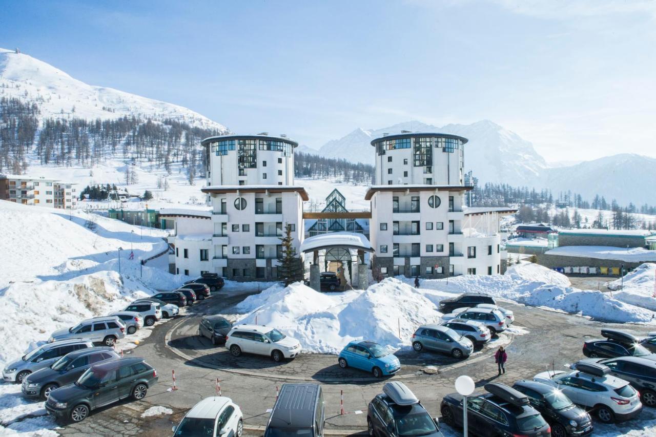 Hotel Club Uappala Colle Sestriere Εξωτερικό φωτογραφία