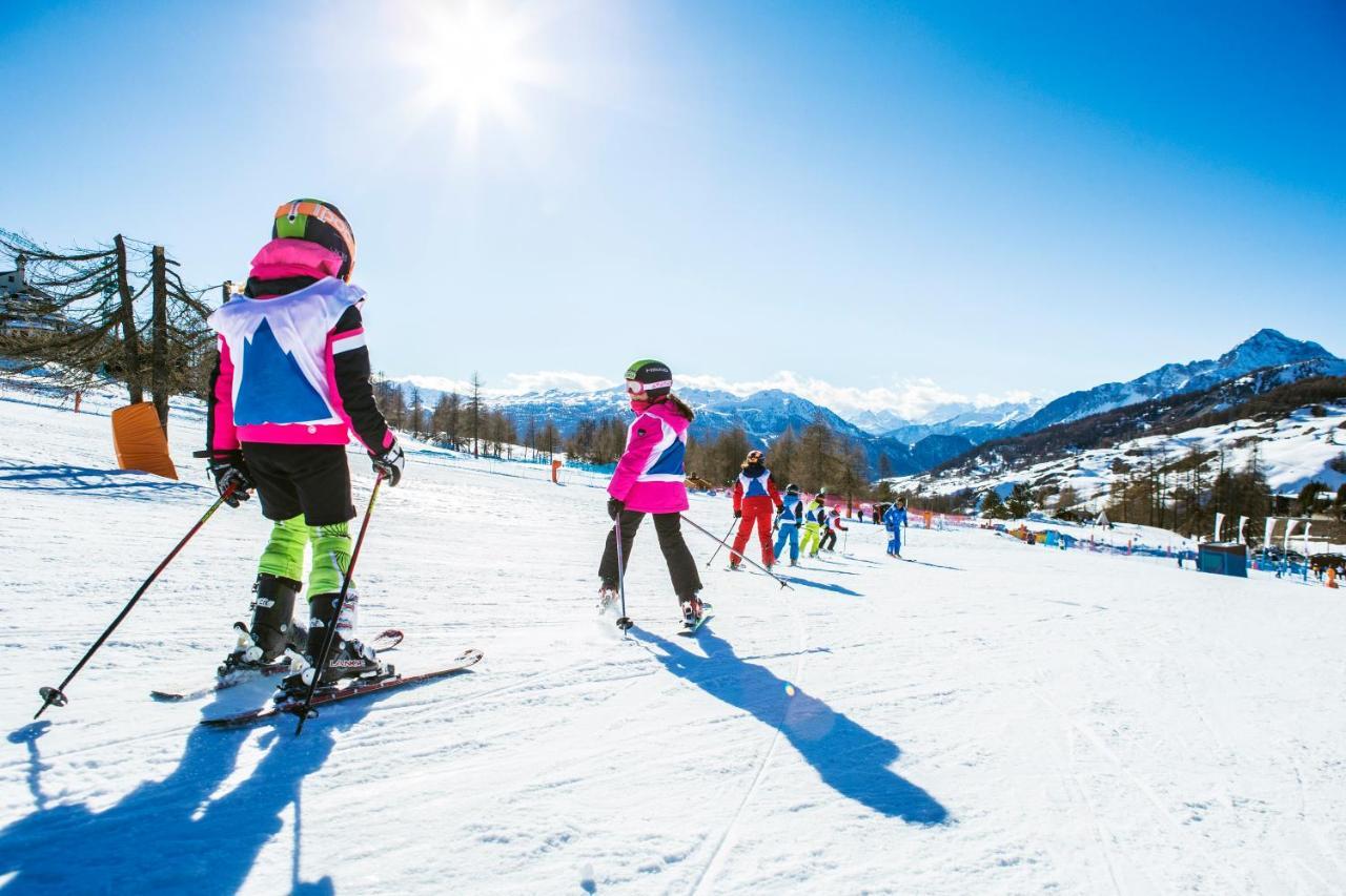 Hotel Club Uappala Colle Sestriere Εξωτερικό φωτογραφία
