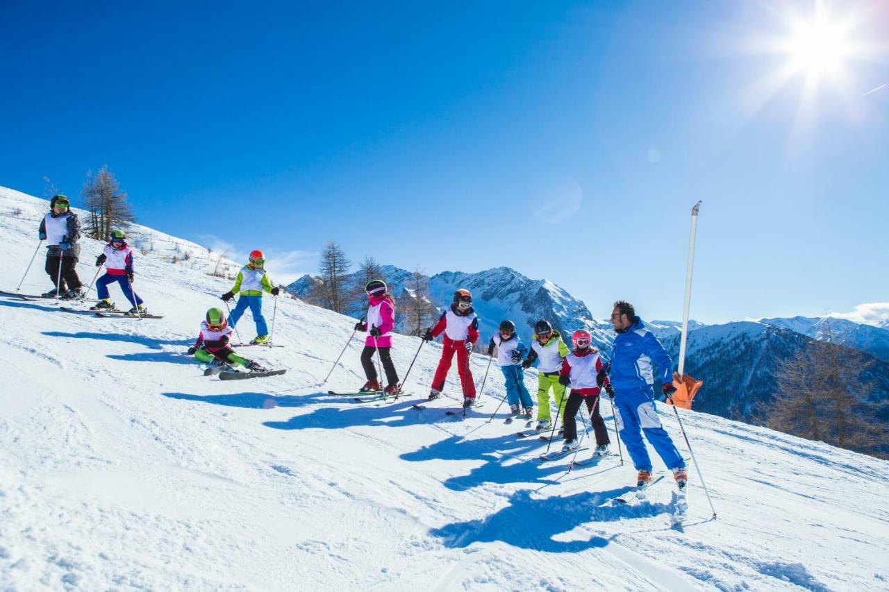 Hotel Club Uappala Colle Sestriere Εξωτερικό φωτογραφία