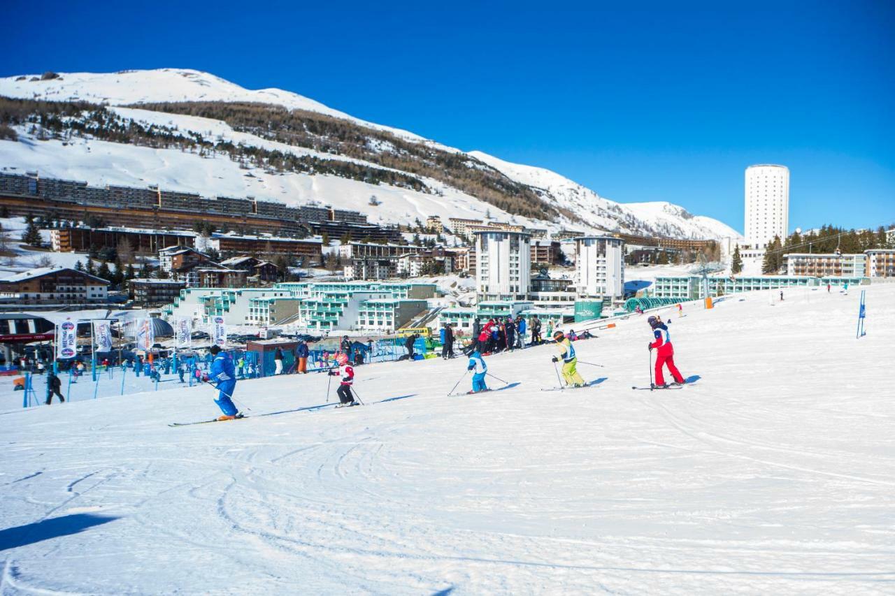 Hotel Club Uappala Colle Sestriere Εξωτερικό φωτογραφία