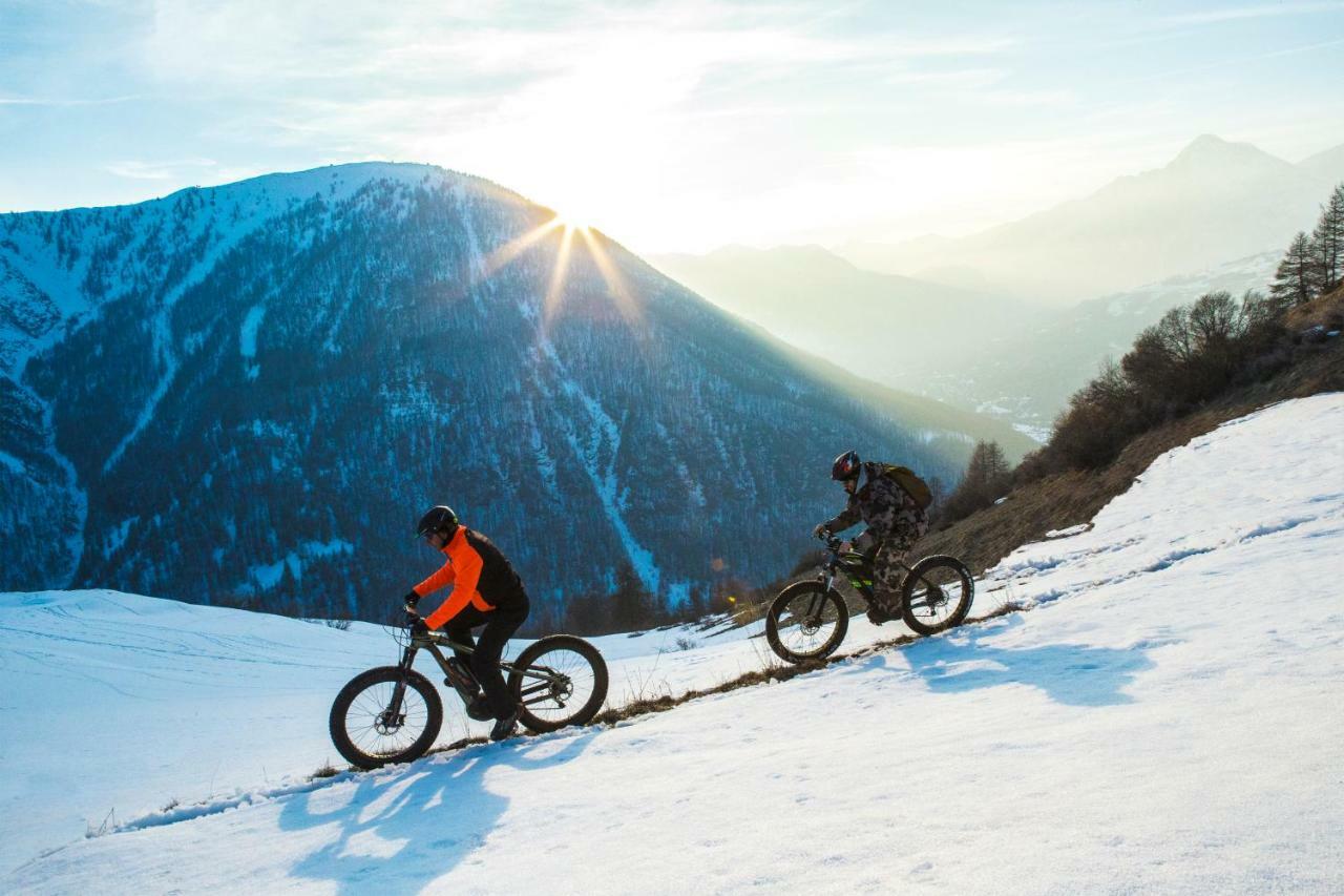 Hotel Club Uappala Colle Sestriere Εξωτερικό φωτογραφία