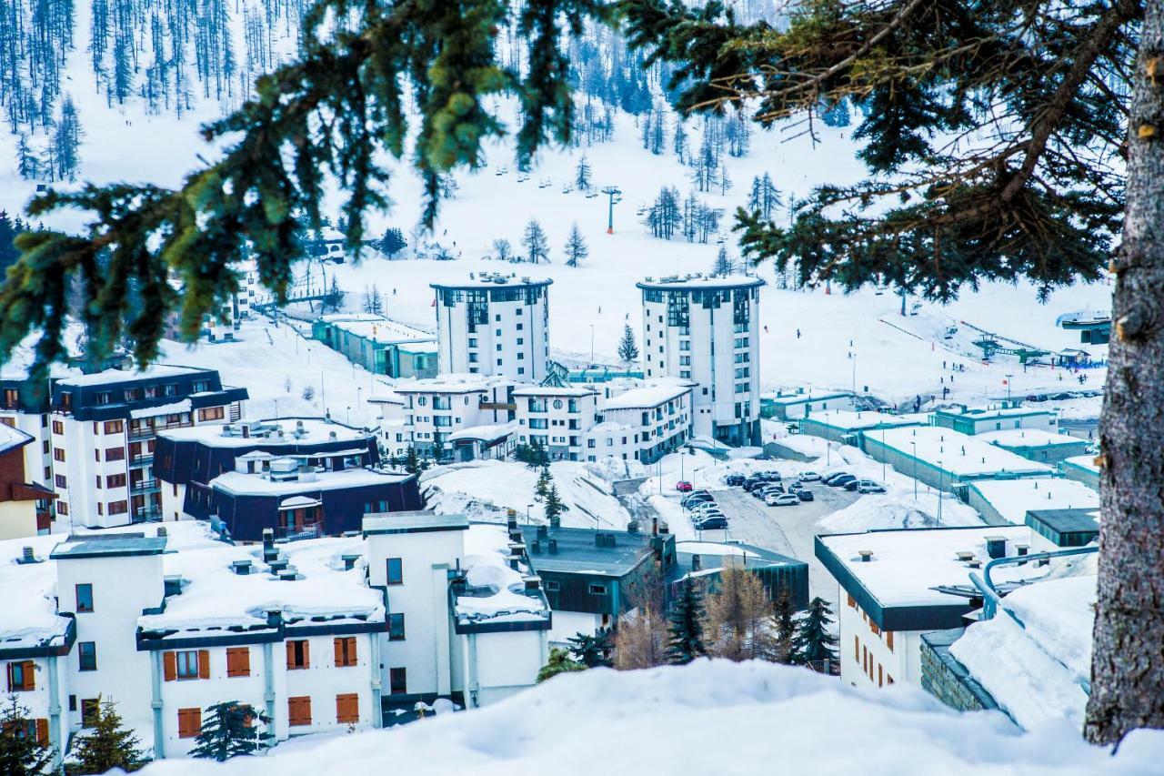 Hotel Club Uappala Colle Sestriere Εξωτερικό φωτογραφία
