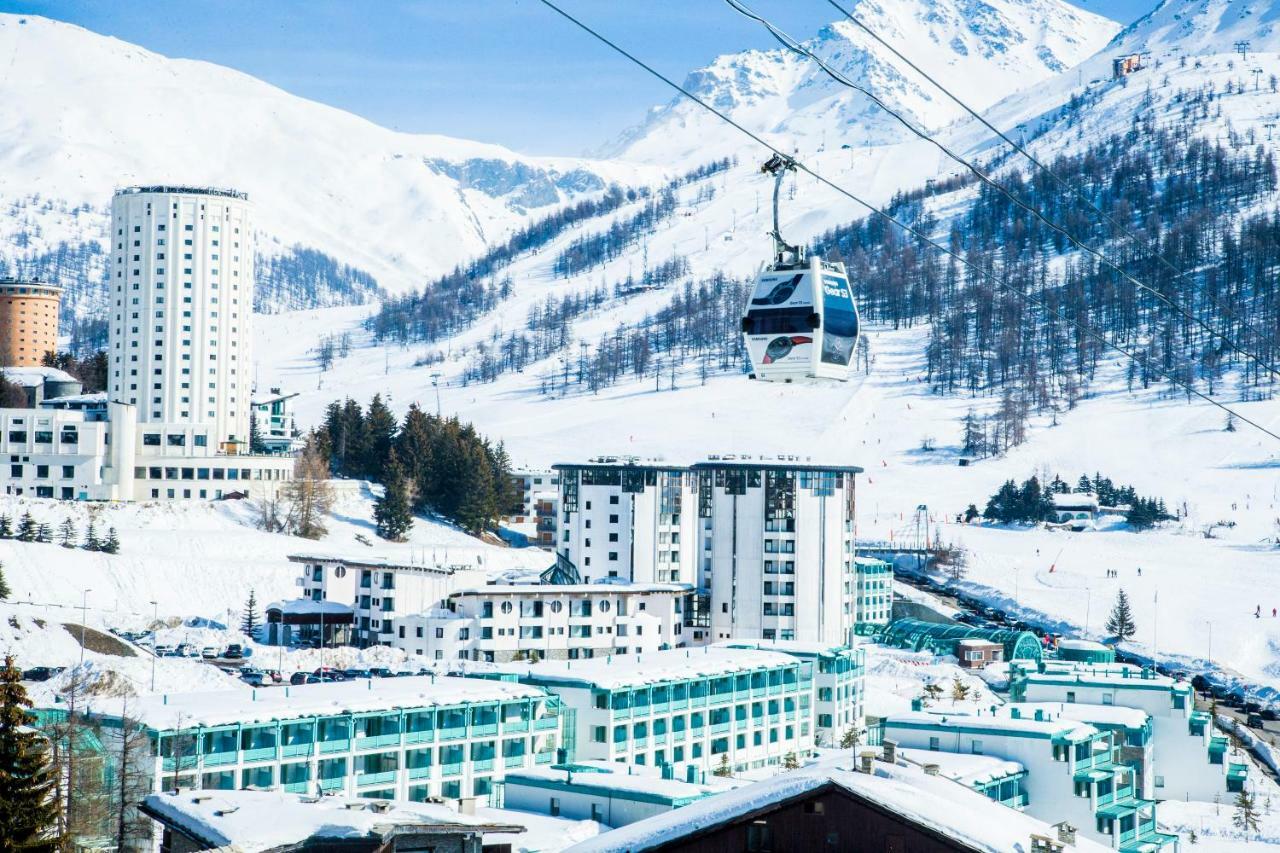 Hotel Club Uappala Colle Sestriere Εξωτερικό φωτογραφία