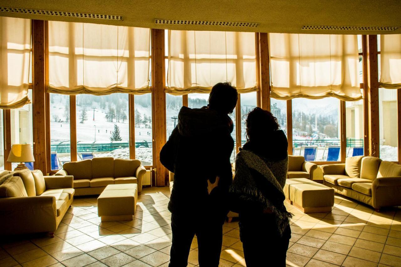 Hotel Club Uappala Colle Sestriere Εξωτερικό φωτογραφία