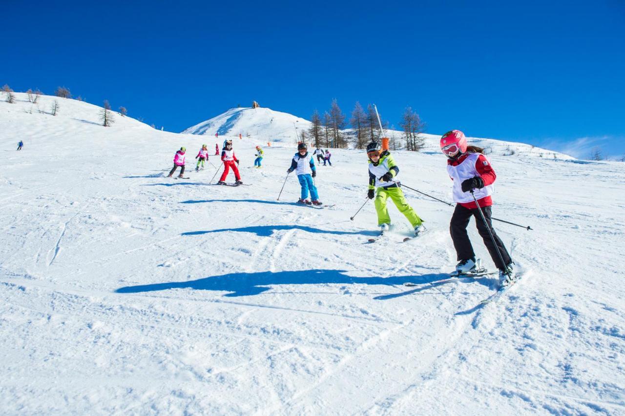 Hotel Club Uappala Colle Sestriere Εξωτερικό φωτογραφία