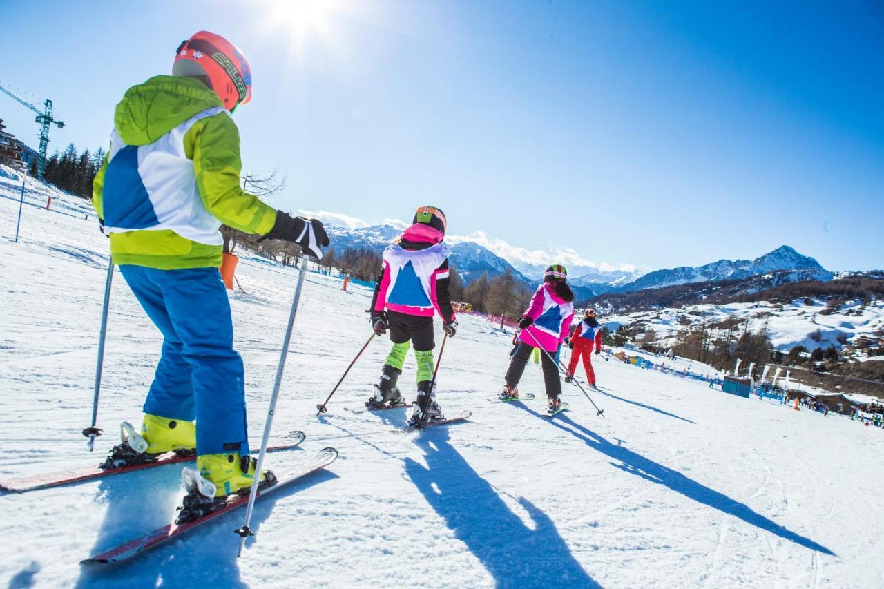 Hotel Club Uappala Colle Sestriere Εξωτερικό φωτογραφία